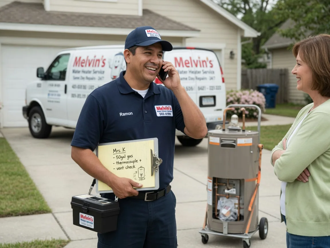Water Heater Repair Vanlue, OH FAQs